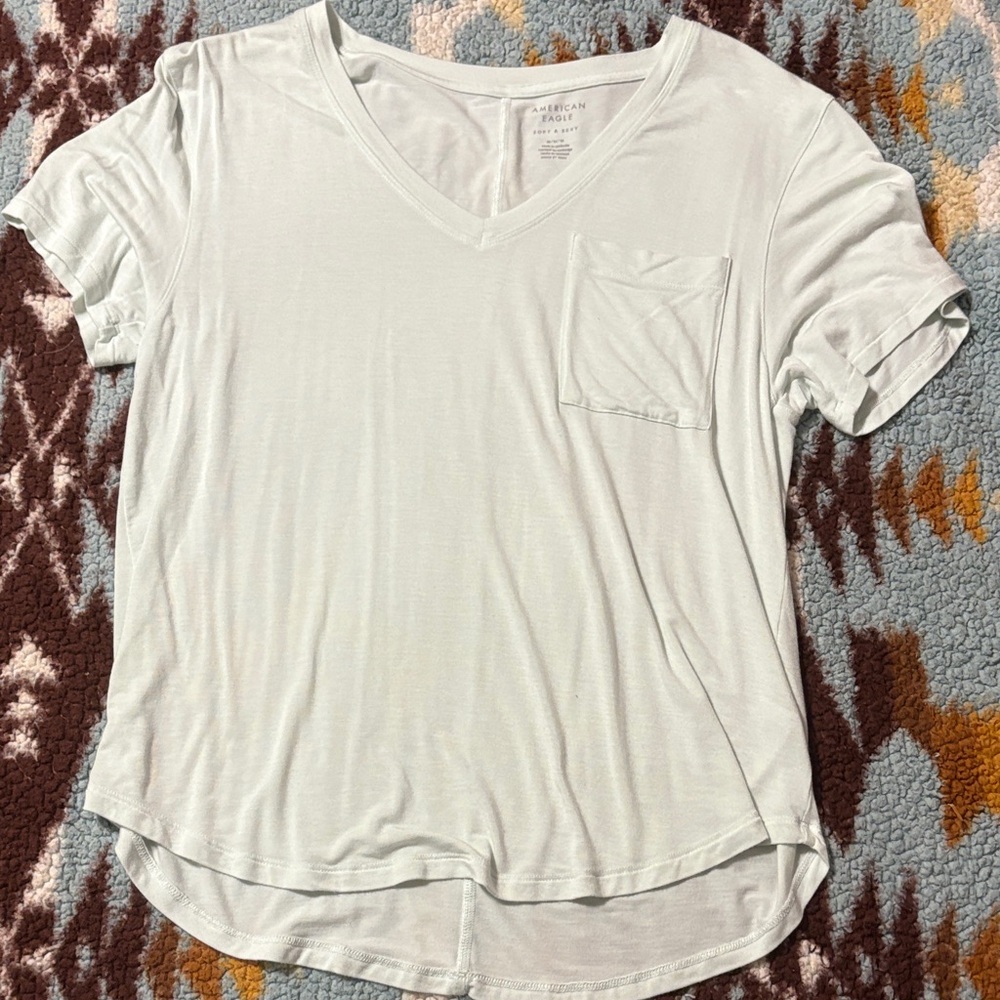American eagle light green t-shirt